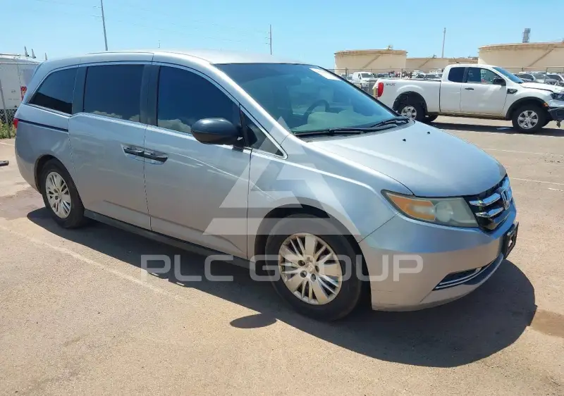 2017 Honda ODYSSEY photo