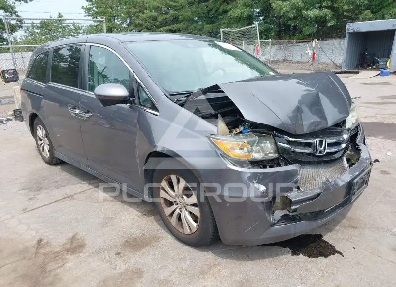 2017 Honda ODYSSEY фото
