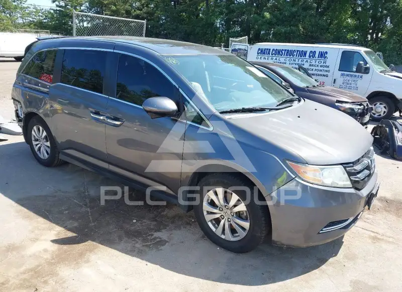 2017 Honda ODYSSEY фото
