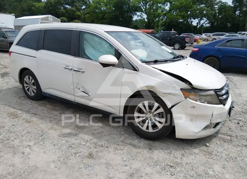 2017 Honda ODYSSEY фото