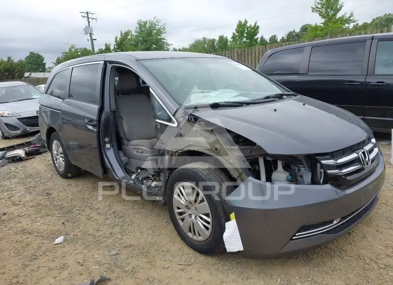 2017 Honda ODYSSEY фото