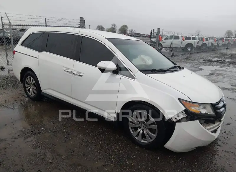 2017 Honda ODYSSEY фото