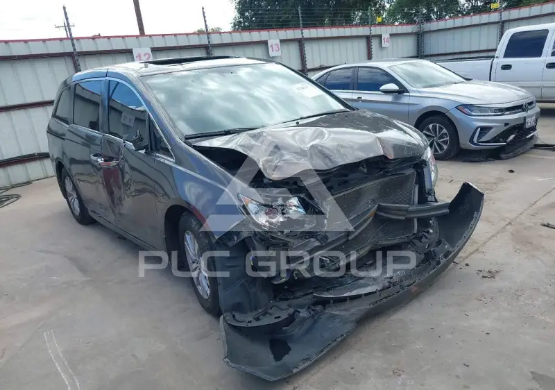 2017 Honda ODYSSEY фото