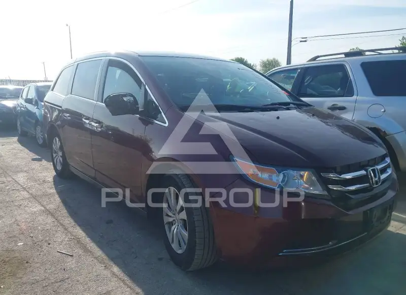 2017 Honda ODYSSEY фото