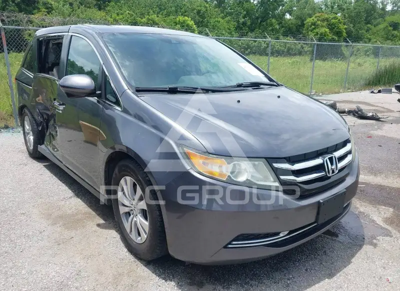 2017 Honda ODYSSEY фото