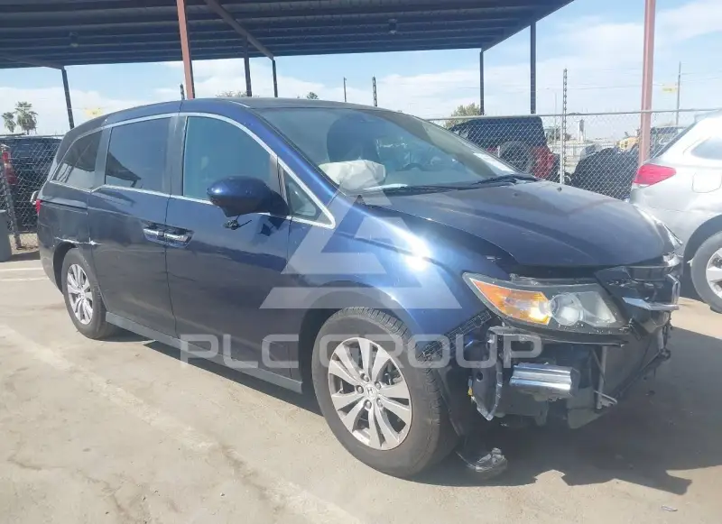 2017 Honda ODYSSEY photo