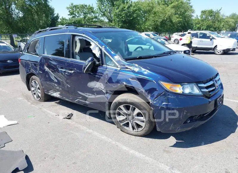 2017 Honda ODYSSEY фото