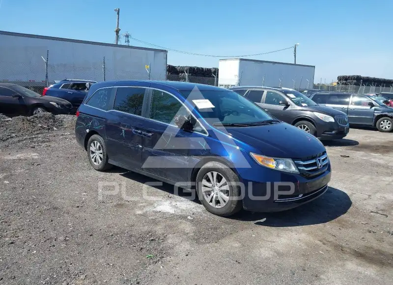 2017 Honda ODYSSEY фото