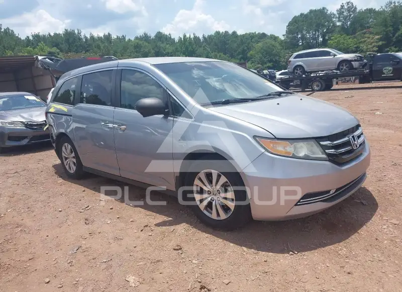 2017 Honda ODYSSEY фото