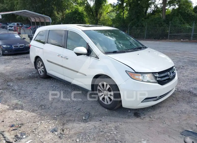 2017 Honda ODYSSEY фото