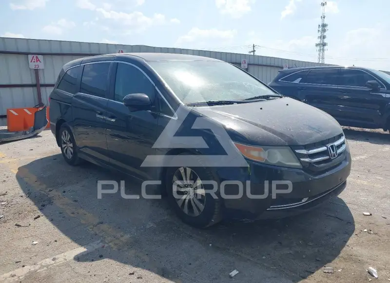 2017 Honda ODYSSEY фото