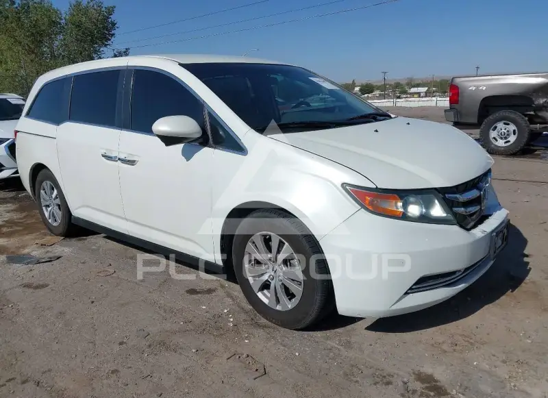2017 Honda ODYSSEY photo