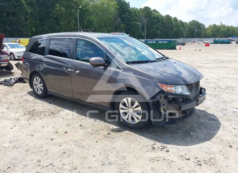 2017 Honda ODYSSEY фото