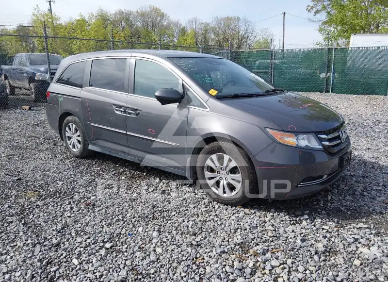 2017 Honda ODYSSEY photo