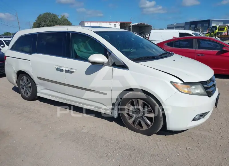 2017 Honda ODYSSEY photo