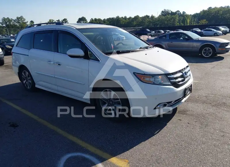 2017 Honda ODYSSEY фото