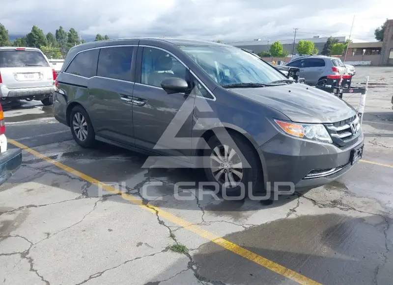 2017 Honda ODYSSEY фото