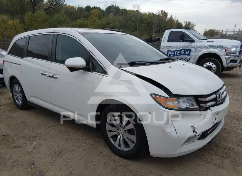 2017 Honda ODYSSEY фото
