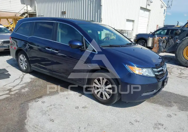 2017 Honda ODYSSEY photo