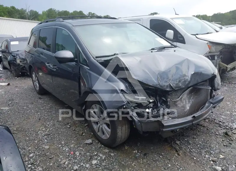 2017 Honda ODYSSEY фото