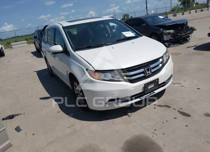 2017 Honda ODYSSEY фото