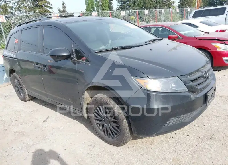 2017 Honda ODYSSEY фото