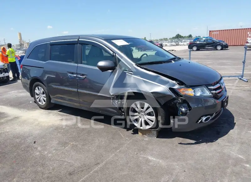 2017 Honda ODYSSEY photo