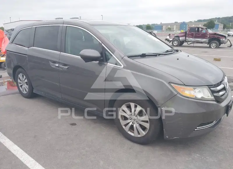 2017 Honda ODYSSEY фото