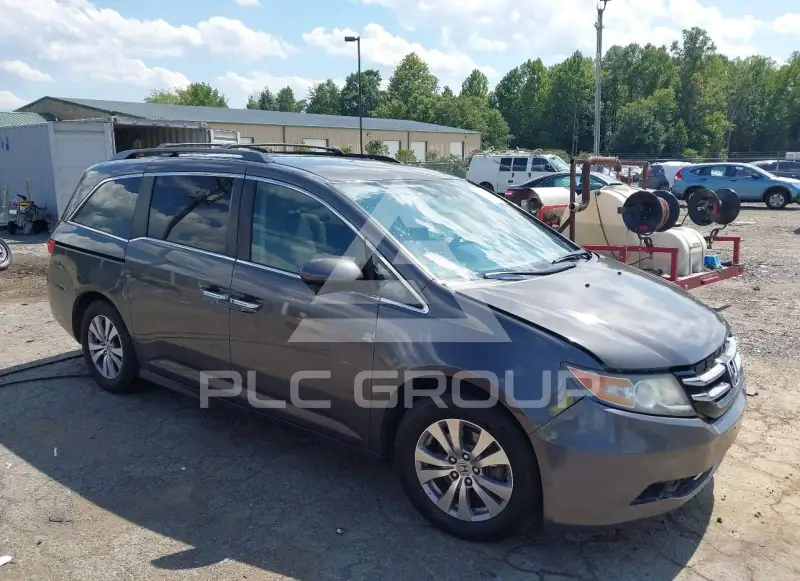 2017 Honda ODYSSEY photo