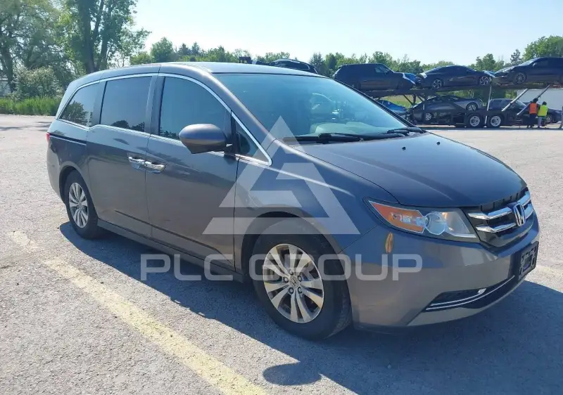 2017 Honda ODYSSEY photo