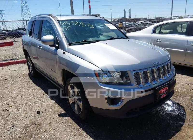 2017 Jeep COMPASS фото
