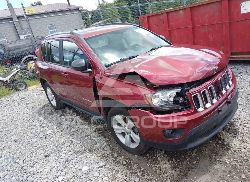 2017 Jeep COMPASS фото