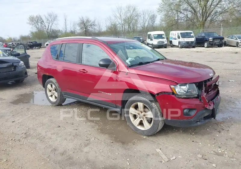 2017 Jeep COMPASS фото