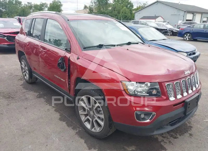 2017 Jeep COMPASS фото