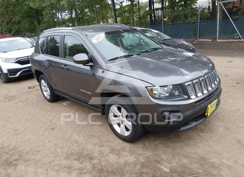 2017 Jeep COMPASS фото
