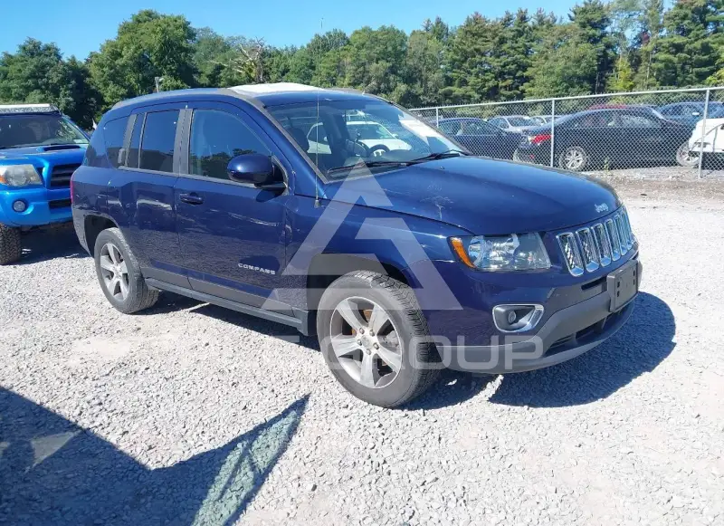 2017 Jeep COMPASS фото