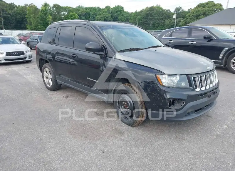 2017 Jeep COMPASS фото