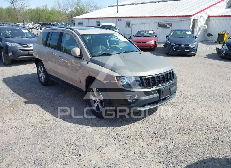 2017 Jeep COMPASS фото