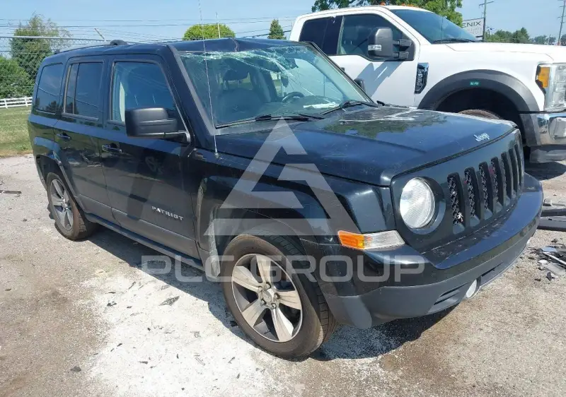 2017 Jeep PATRIOT фото