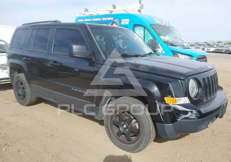 2017 Jeep PATRIOT фото