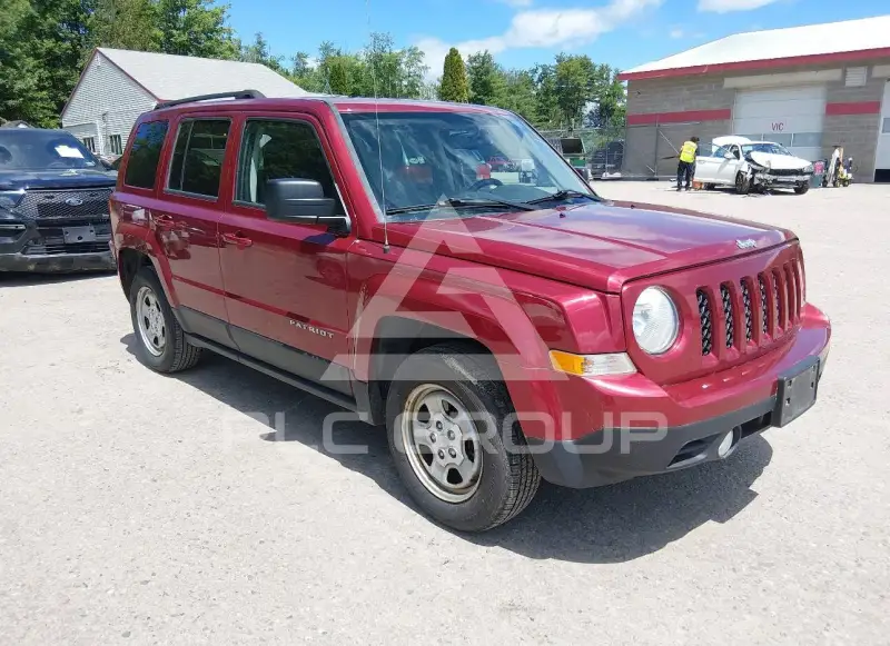 2017 Jeep PATRIOT фото