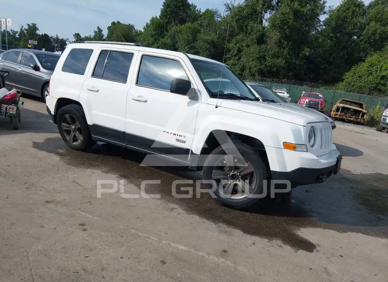 2017 Jeep PATRIOT фото