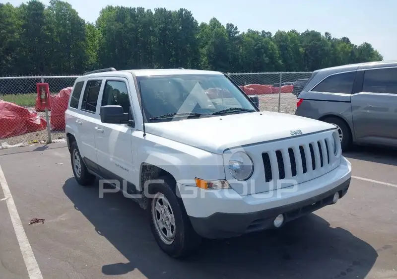 2017 Jeep PATRIOT фото