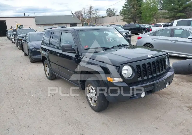 2017 Jeep PATRIOT фото
