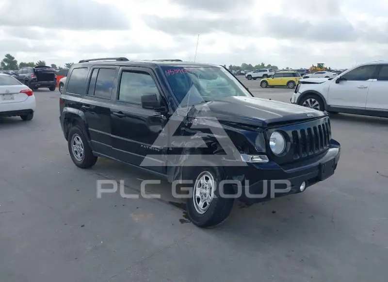 2017 Jeep PATRIOT фото