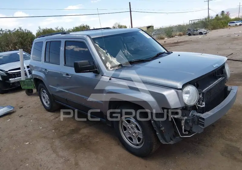 2017 Jeep PATRIOT photo
