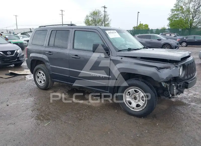 2017 Jeep PATRIOT фото