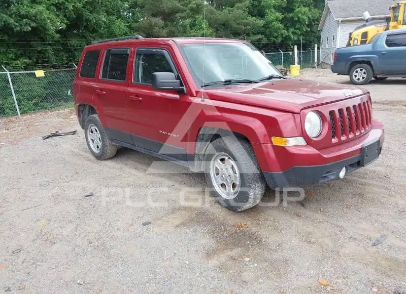 2017 Jeep PATRIOT photo