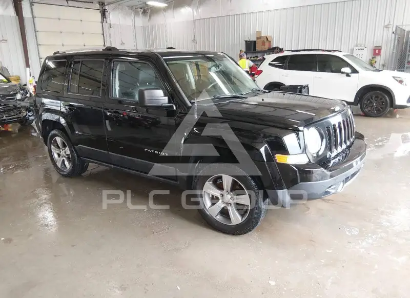 2017 Jeep PATRIOT фото