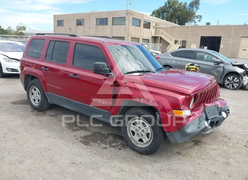2017 Jeep PATRIOT photo